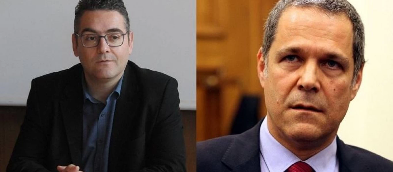 «Χάος» στο περιφερειακό συμβούλιο με Θ.Τζήμερο - Γ.Πρωτούλη: «Είσαι σταλινοφασίστας» - Εκτοξεύτηκαν καφέδες